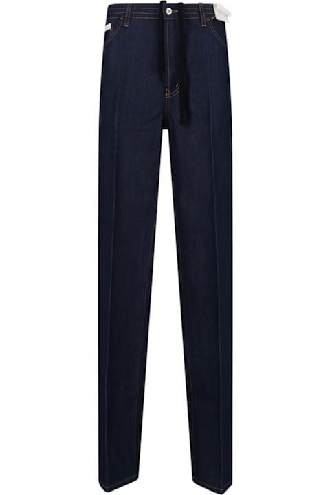 Setchu لـ Men Setchu 'paper' Jeans