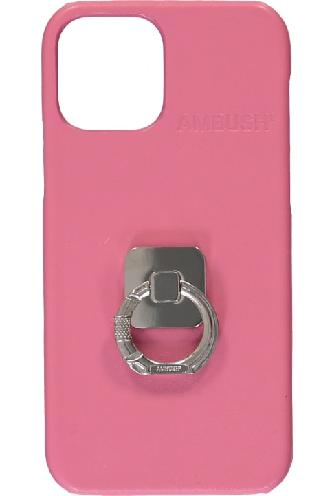 ウィメンズ AMBUSHのデジタルアクセサリー AMBUSH Logo Detail Iphone 12/12pro Case