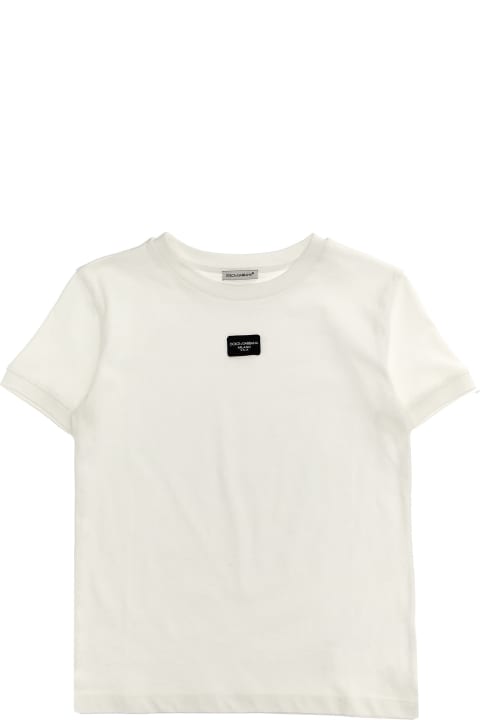 Fashion for Girls Dolce & Gabbana Logo T-shirt