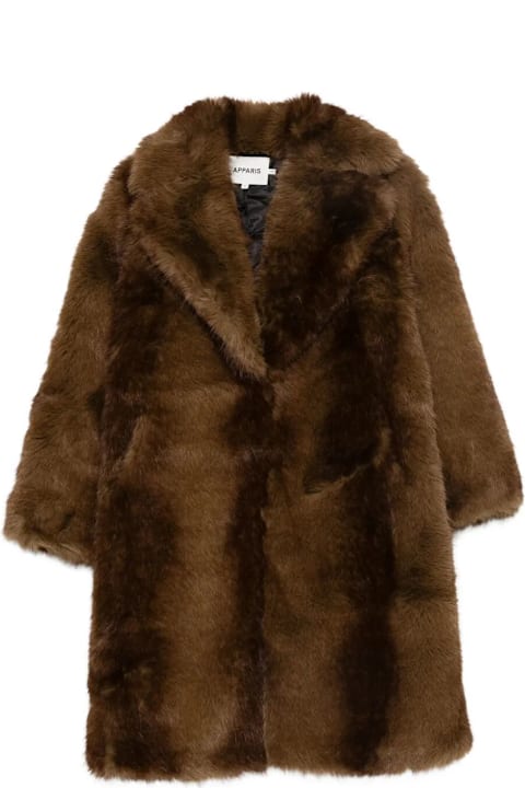 Apparis for Men Apparis Steffi Mink Coat