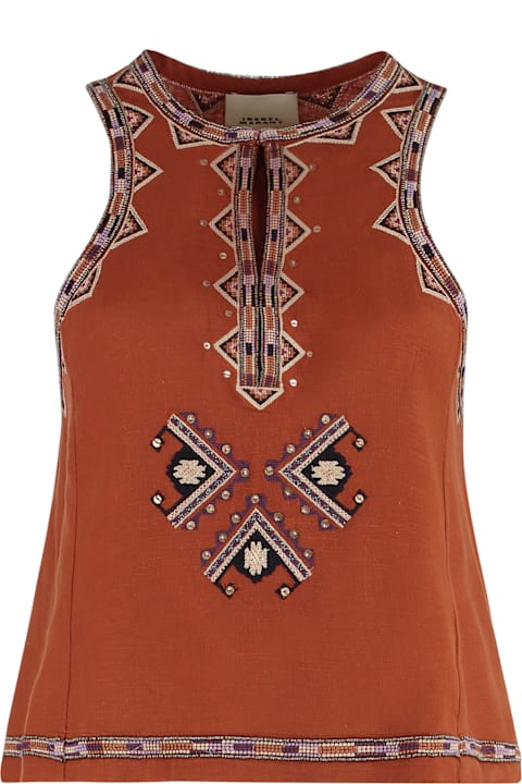 Isabel Marant for Women Isabel Marant Zahra Silk Top