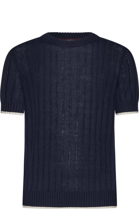 Brunello Cucinelli Sweaters for Men Brunello Cucinelli T-shirt