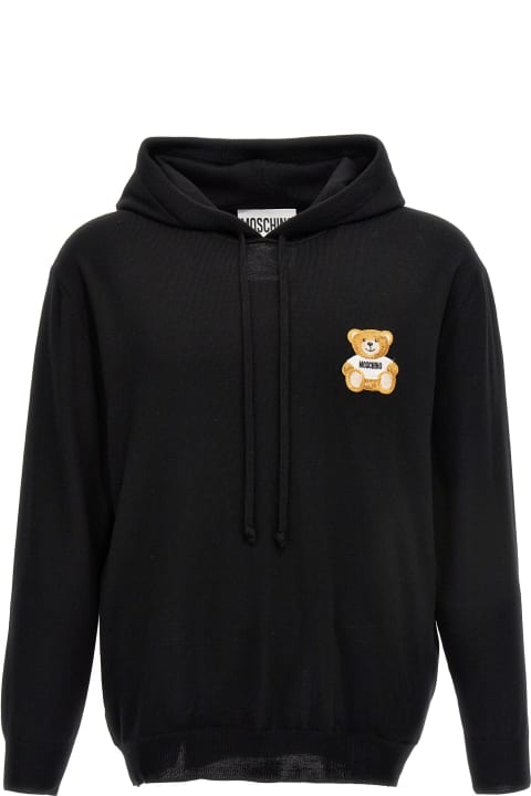 Moschino for Men Moschino Teddy Hooded Sweater