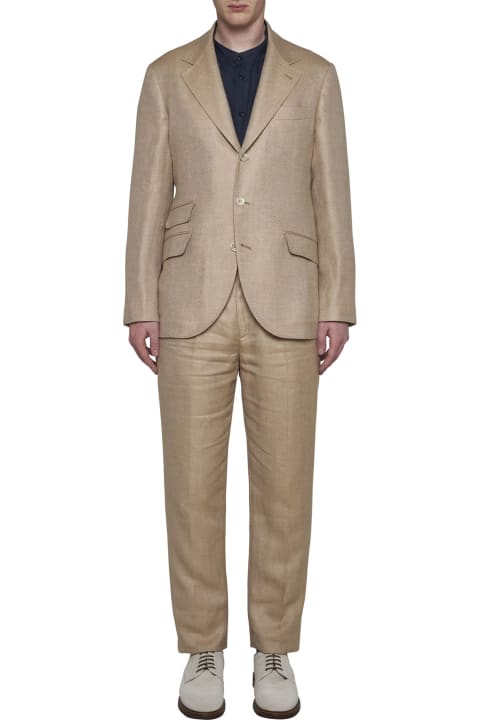 Brunello Cucinelli Suits for Men Brunello Cucinelli Suit