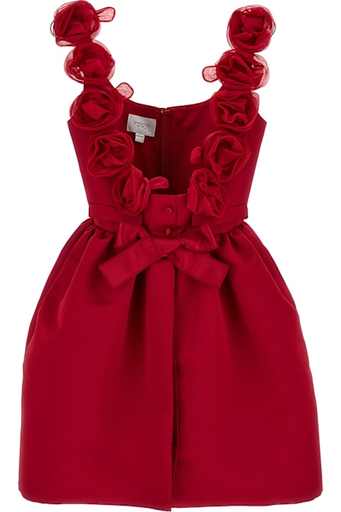Giambattista Valli الملابس لـ السيدات Giambattista Valli Rose Bow Dress