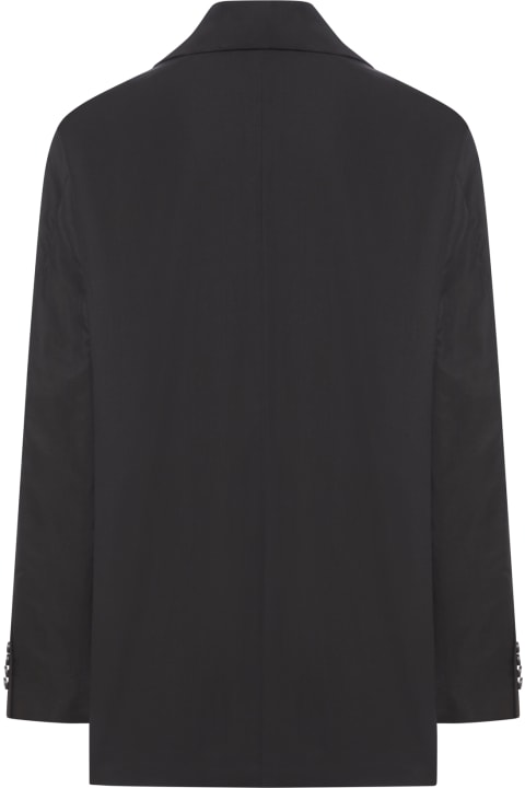 Clothing for Women Balenciaga Tailored Jacket Fluid Poplin