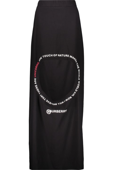 ウィメンズ Burberryのスカート Burberry Long Skirt