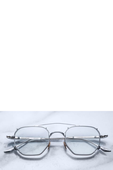 Jacques Marie Mage Eyewear for Men Jacques Marie Mage Marbot - Silver 2 Rx Glasses