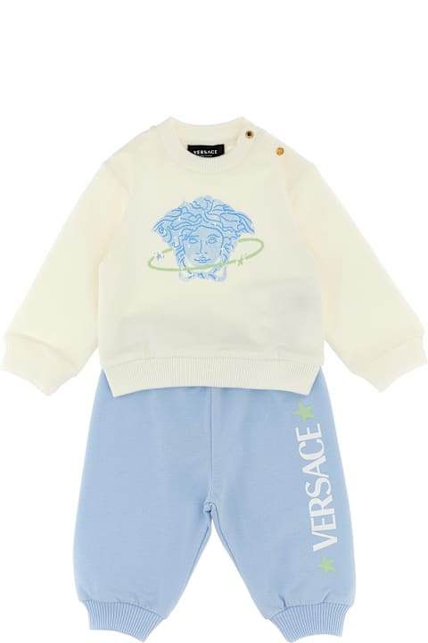 Sale for Kids Versace Sweatshirt + Joggers Set