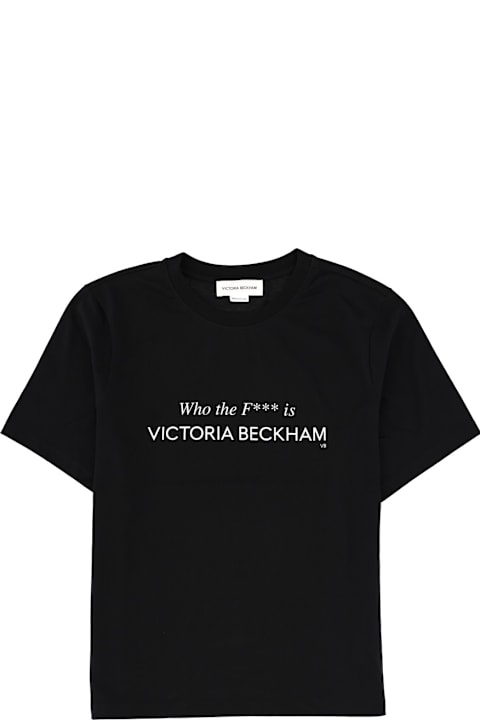 インテリア Victoria Beckham "who The F*** Is Victoria Beckham" T-shirt.