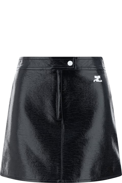 Skirts for Women Courrèges Mini Skirt