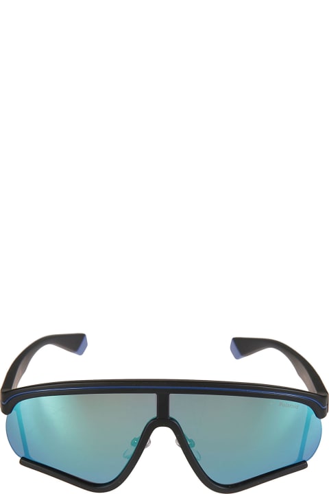 ウィメンズ MSGMのアイウェア MSGM Polaroid Logo Sunglasses