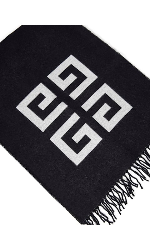 Givenchy Scarves for Men Givenchy 4g Scarf