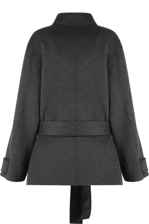 Philosophy di Lorenzo Serafini Coats & Jackets for Women Philosophy di Lorenzo Serafini Double-breasted Wool Coat