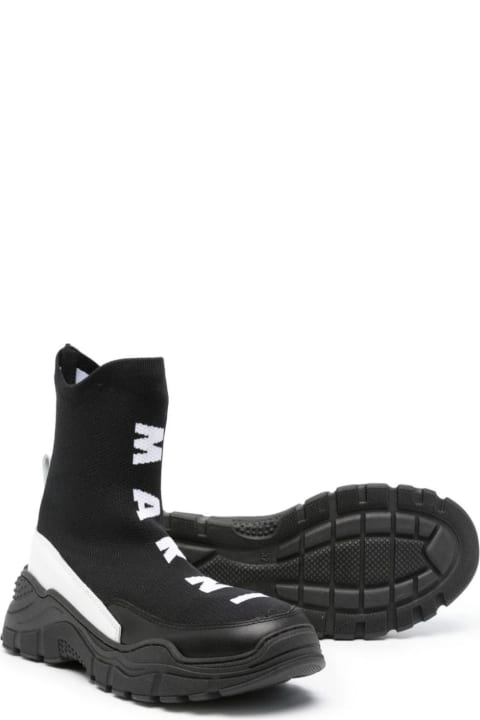 Marni Shoes for Boys Marni Marni Sneakers Black