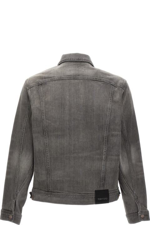 メンズ Tom Fordのコート＆ジャケット Tom Ford Denim Jacket