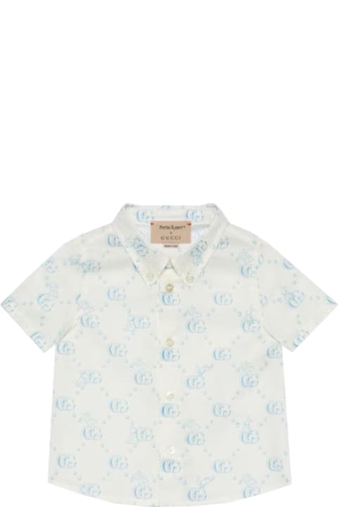Gucci for Baby Boys Gucci Cotton Shirt