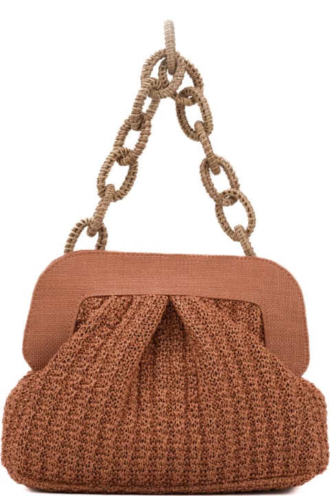 Clutches for Women Viamailbag Kylie Knit Bag