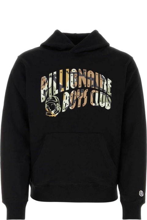 Billionaire Boys Club Fleeces & Tracksuits for Men Billionaire Boys Club Black Cotton Sweatshirt