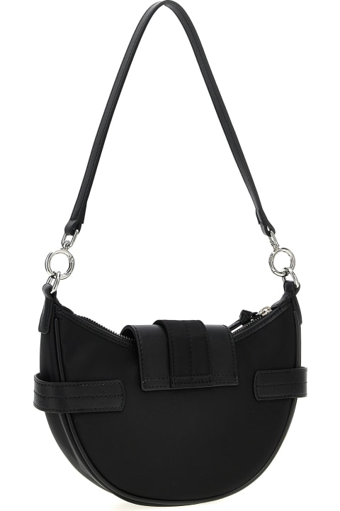 Ganni Bags for Women Ganni 'black Small Bucky' Crossbody Bag