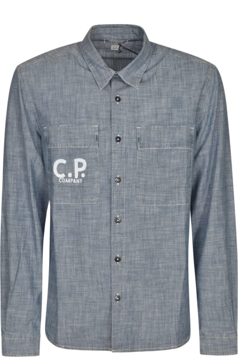 C.P. Company for Men C.P. Company Logo Pocket Shirt