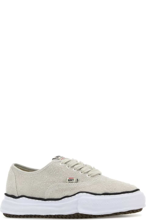Mihara Yasuhiro Sneakers for Men Mihara Yasuhiro Sand Fabric Sneaker
