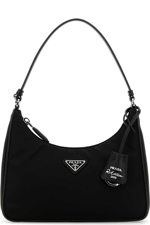 Prada Black Re-nylon Handbag