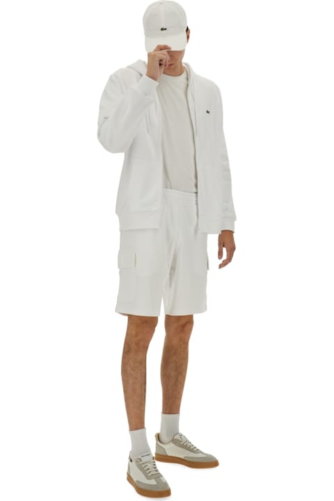 Lacoste for Men Lacoste Zipper Hoodie