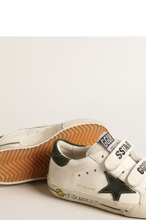 Shoes for Boys Golden Goose Sneakers Old School
