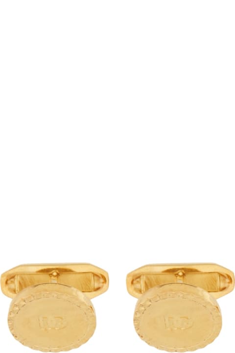 Dolce & Gabbana Jewelry for Men Dolce & Gabbana Cufflinks With Logo