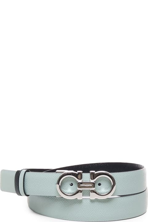 Ferragamo Belts for Women Ferragamo Reversible Leather Belt