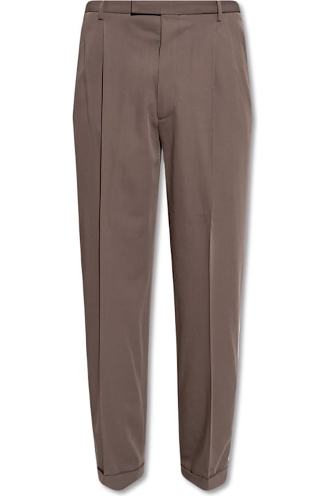 Sale for Men Gucci Wool Pleat-front Trousers
