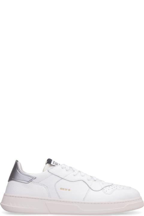 Class-s Leather Low-top Sneakers
