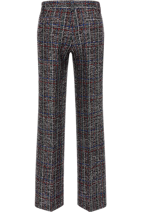 Homeware Missoni Sequin Tartan Pants