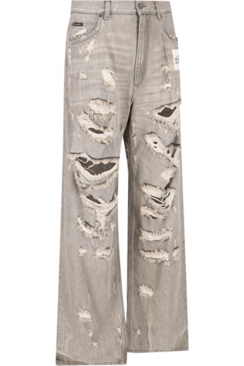 メンズ デニム Dolce & Gabbana Jeans