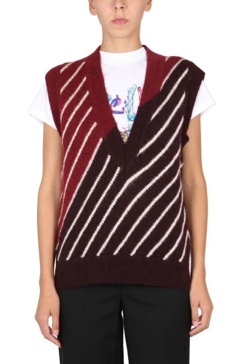 ウィメンズ Stella McCartneyのコート＆ジャケット Stella McCartney Knitted Vest