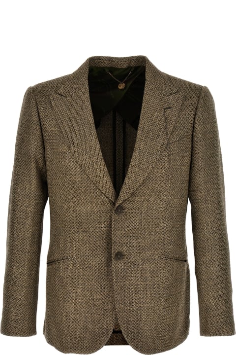 معاطف وجواكت لـ القسم الرجالي Maurizio Miri 'keanu' Blazer