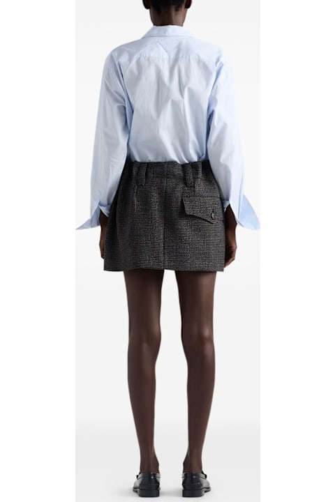 Homeware Prada Prada Lace-up Shirt