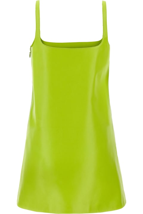 Fashion for Women Gucci Shiny Leather Dress