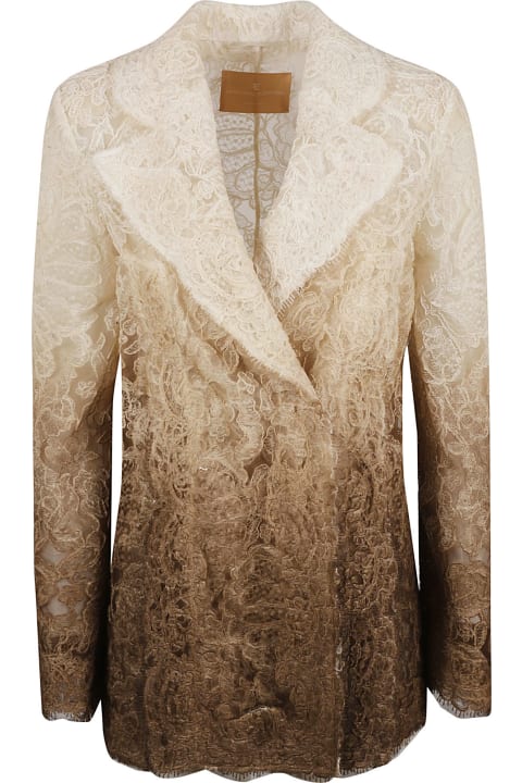 Homeware Ermanno Scervino Lace All-over Blazer