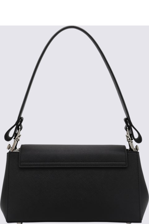 Vivienne Westwood Totes for Women Vivienne Westwood Black Top Handle Bag