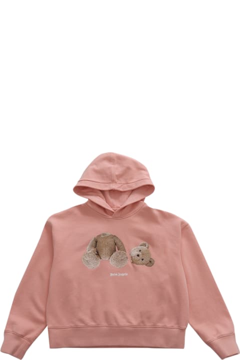 Palm Angels for Kids Palm Angels Bear Hoodie