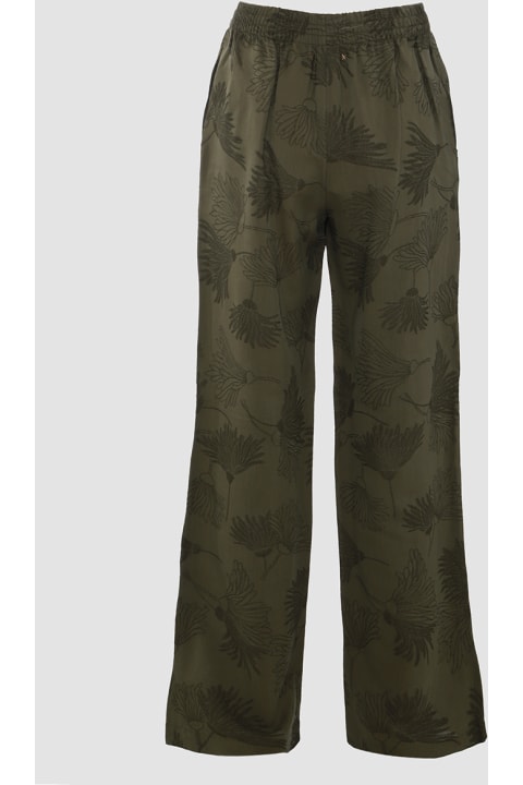 Pants & Shorts for Women Golden Goose Dark Grey Viscose Pants