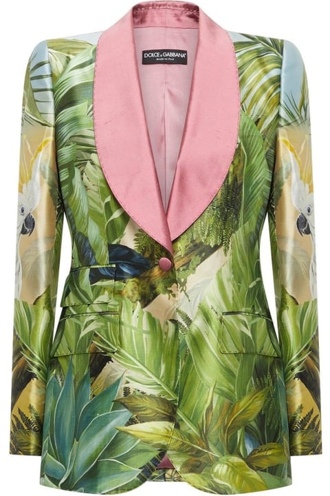 Dolce & Gabbana for Women Dolce & Gabbana Single-breasted Jacket