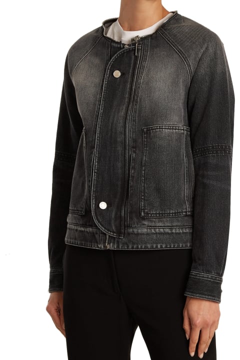Saint Laurent Coats & Jackets for Women Saint Laurent Denim Jacket