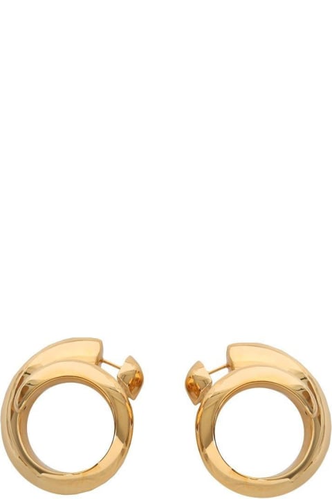Bottega Veneta Earrings for Women Bottega Veneta Spiral Earrings