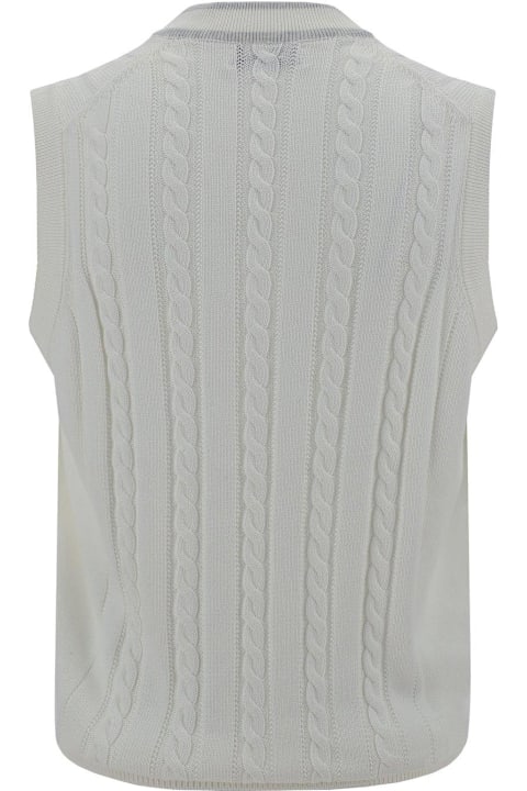 Brunello Cucinelli Clothing for Men Brunello Cucinelli V-neck Knitted Vest