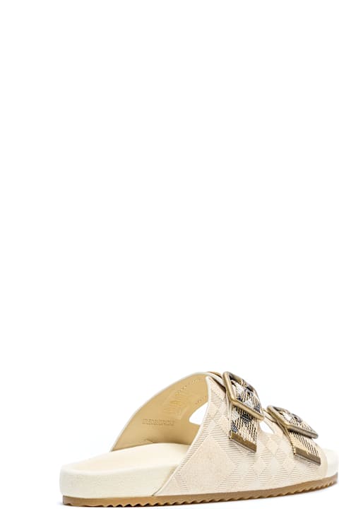 Burberry Urchin Check Sandals