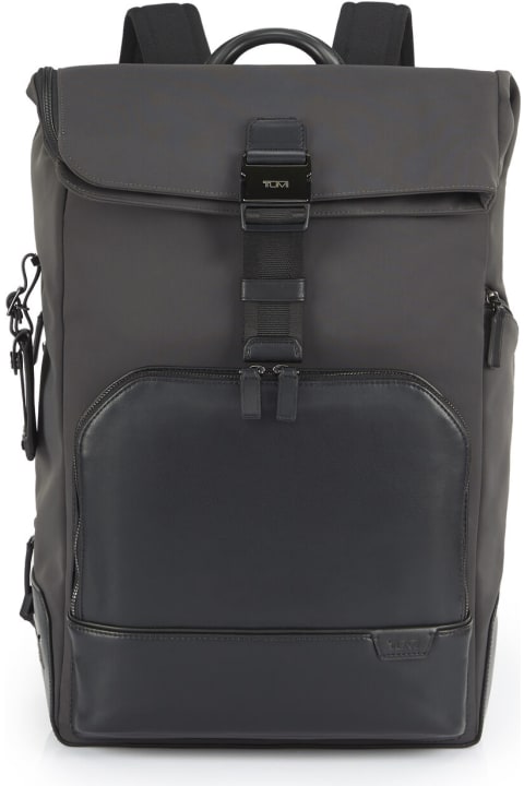 Harrison Osborn Roll Top Backpack