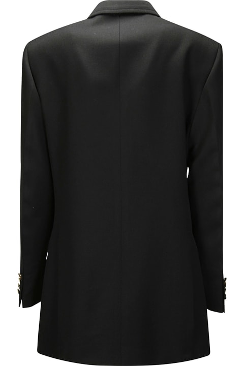 Victoria Beckham for Women Victoria Beckham Button Detail Double Breasted Jacket